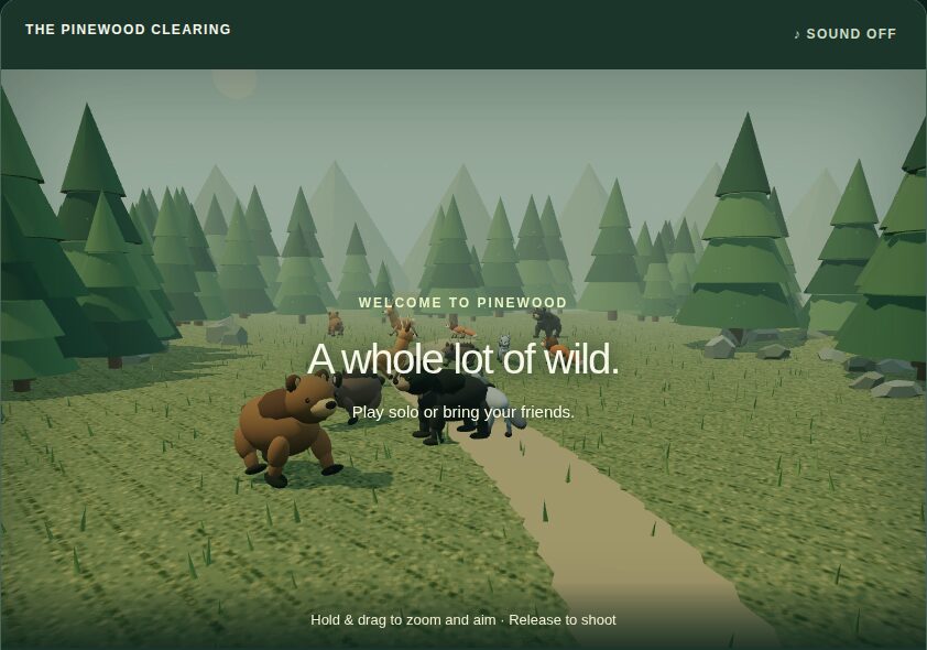 Forest Frenzy gameplay screenshot